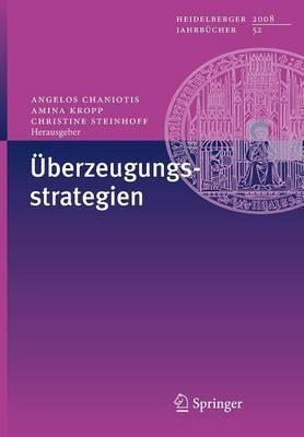 Überzeugungsstrategien - cover