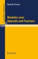 Modules over Operads and Functors - Benoit Fresse - cover