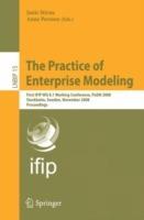 The Practice of Enterprise Modeling: First IFIP WG 8.1 Working Conference, PoEM 2008, Stockholm, Sweden, November 12-13, 2008, Proceedings - cover