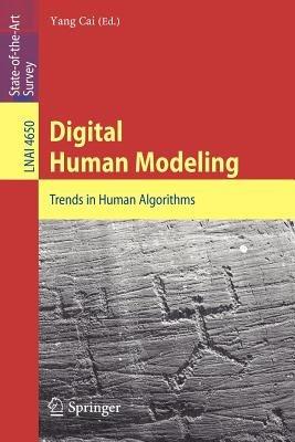 Digital Human Modeling: Trends in Human Algorithms - cover