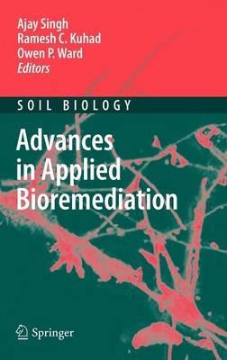 Advances in Applied Bioremediation - cover