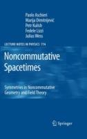 Noncommutative Spacetimes: Symmetries in Noncommutative Geometry and Field Theory - Paolo Aschieri,Marija Dimitrijevic,Petr Kulish - cover