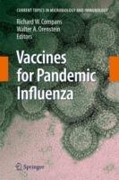 Vaccines for Pandemic Influenza - cover
