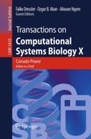 Transactions on Computational Systems Biology X - cover