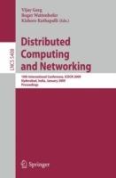 Distributed Computing and Networking: 10th International Conference, ICDCN 2009, Hyderabad, India, January 3-6, 2009, Proceedings - cover
