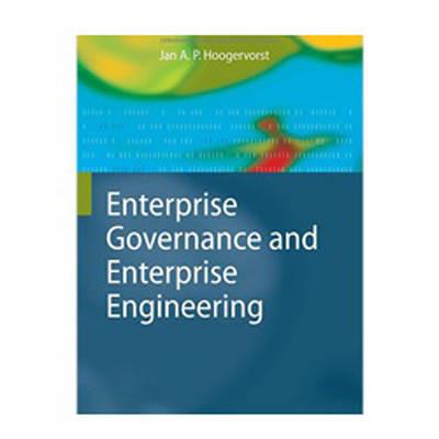 Enterprise Governance and Enterprise Engineering - Jan A. P. Hoogervorst - cover