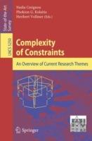 Complexity of Constraints: An Overview of Current Research Themes - cover