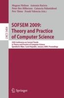 SOFSEM 2009: Theory and Practice of Computer Science: 35th Conference on Current Trends in Theory and Practice of Computer Science, Špindleruv Mlýn, Czech Republic, January 24-30, 2009. Proceedings - cover