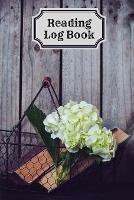 Reading Log Book - Adele West - cover