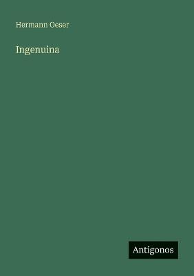 Ingenuina - Hermann Oeser - cover