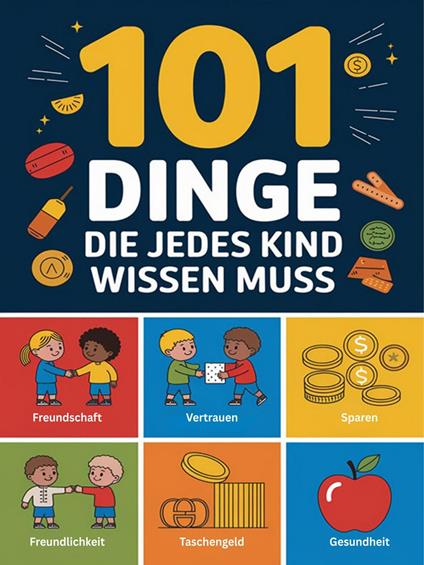 101 Dinge die jedes Kind wissen muss - Madlen Fischer - ebook