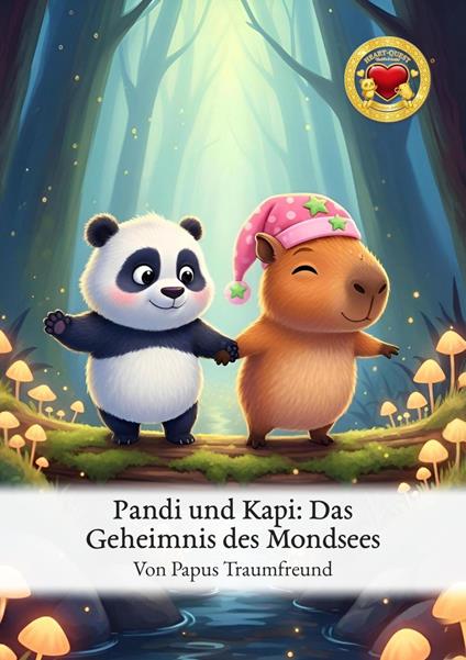 Pandi und Kapi: Das Geheimnis des Mondsees - Papus Traumfreund - ebook