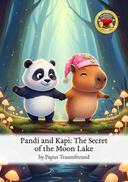 Pandi and Kapi: The Secret of the Moon Lake - Papus Traumfreund - ebook