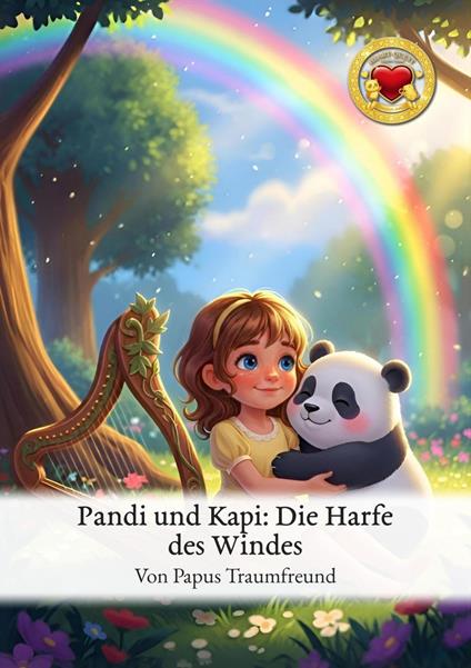 Pandi und Kapi: Die Harfe des Windes - Papus Traumfreund - ebook