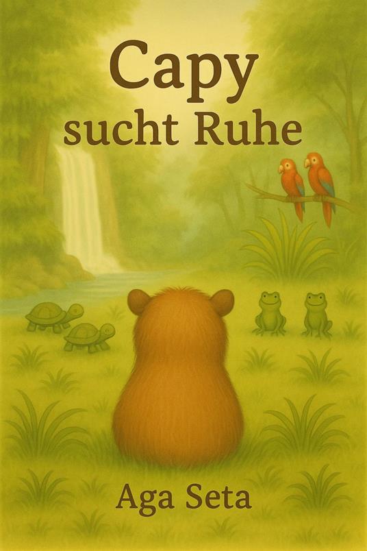 Capy sucht Ruhe. - Aga Seta - ebook