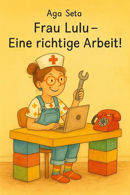 Frau Lulu - Eine richtige Arbeit! - Aga Seta - ebook