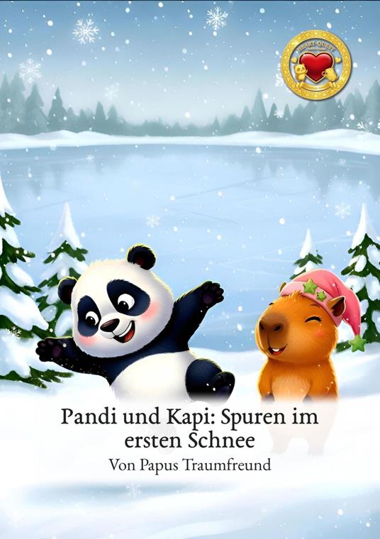 Pandi und Kapi: Spuren im ersten Schnee - Papus Traumfreund - ebook