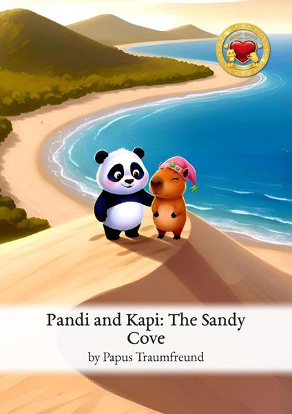 Pandi and Kapi: The Sandy Cove - Papus Traumfreund - ebook