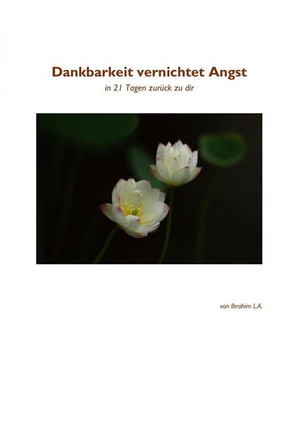 Dankbarkeit vernichtet Angst - in 21 Tagen zurück zu dir