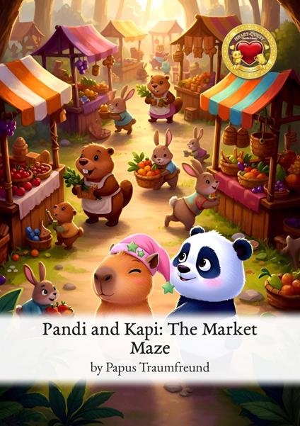 Pandi and Kapi: The Market Maze - Papus Traumfreund - ebook