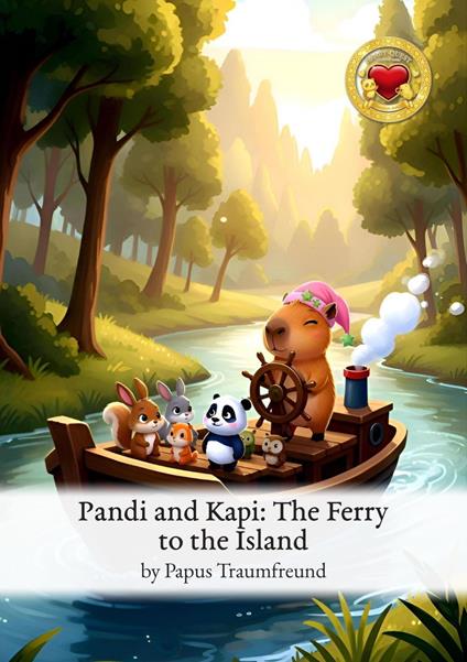 Pandi and Kapi: The Ferry to the Island - Papus Traumfreund - ebook