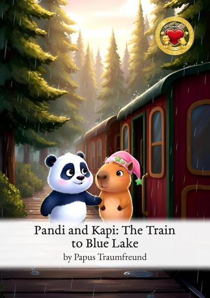Pandi and Kapi: The Train to Blue Lake - Papus Traumfreund - ebook