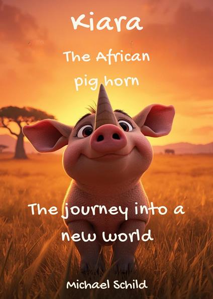 Kiara, the African pig horn - Michael Schild - ebook