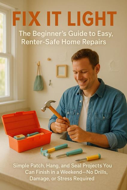 Fix It Light: The Beginner's Guide to Easy, Renter-Safe Home Repairs