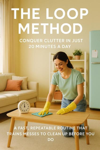 The Loop Method: Conquer Clutter in Just 20 Minutes a Day