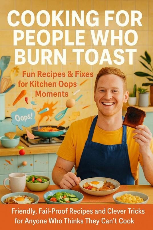 Cooking for People Who Burn Toast: Fun Recipes & Fixes for Kitchen Oops Moments