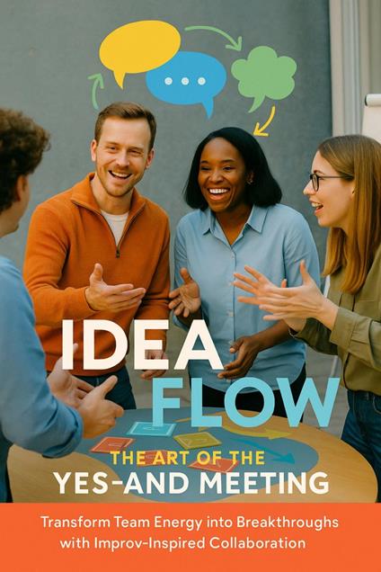 Idea Flow: The Art of the Yes-And Meeting