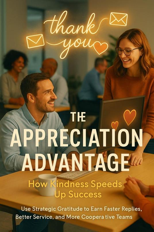 The Appreciation Advantage: How Kindness Speeds Up Success