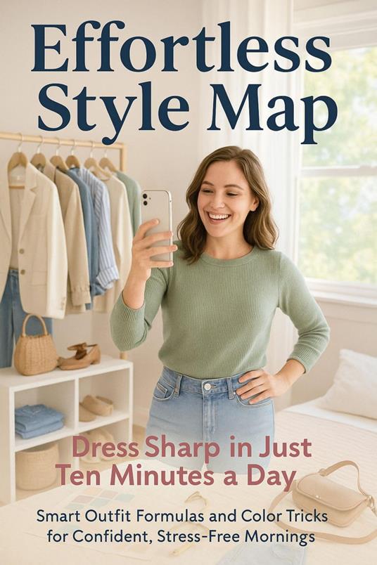 Effortless Style Map: Dress Sharp in Just Ten Minutes a Day