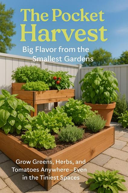 The Pocket Harvest: Big Flavor from the Smallest Gardens