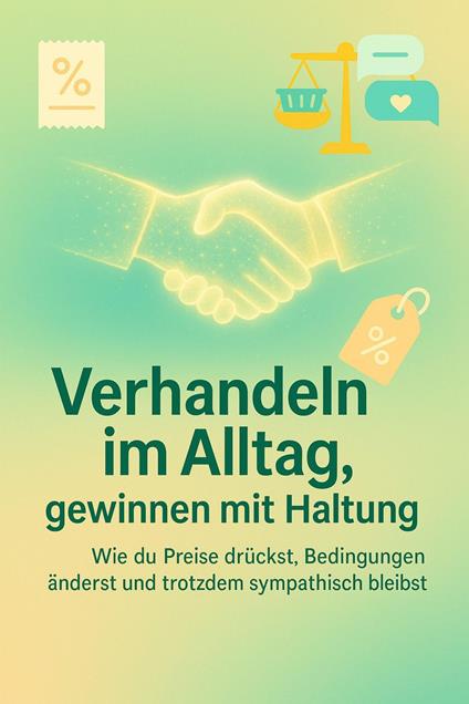 Verhandeln im Alltag, gewinnen mit Haltung