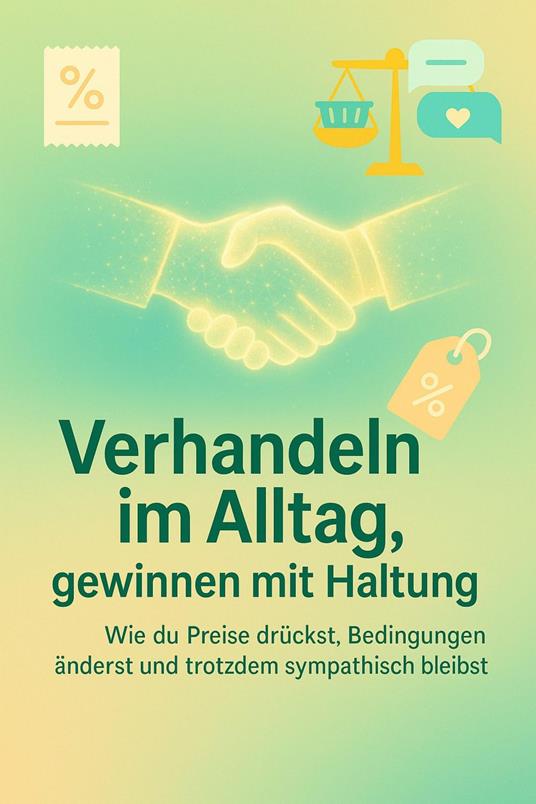 Verhandeln im Alltag, gewinnen mit Haltung