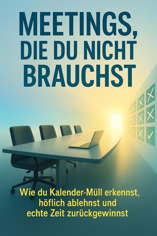 Meetings, die du nicht brauchst