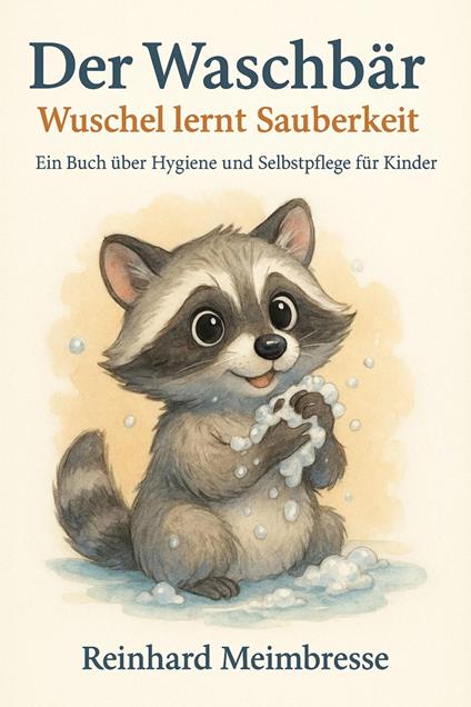 Wuschel Der Waschbär - Reinhard Meimbresse - ebook