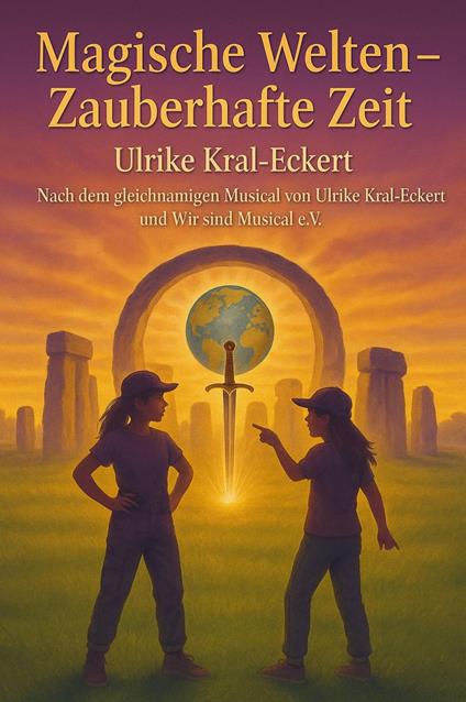 Magische Welten - Zauberhafte Zeit - ULRIKE KRAL ECKERT - ebook
