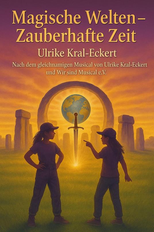 Magische Welten - Zauberhafte Zeit - ULRIKE KRAL ECKERT - ebook