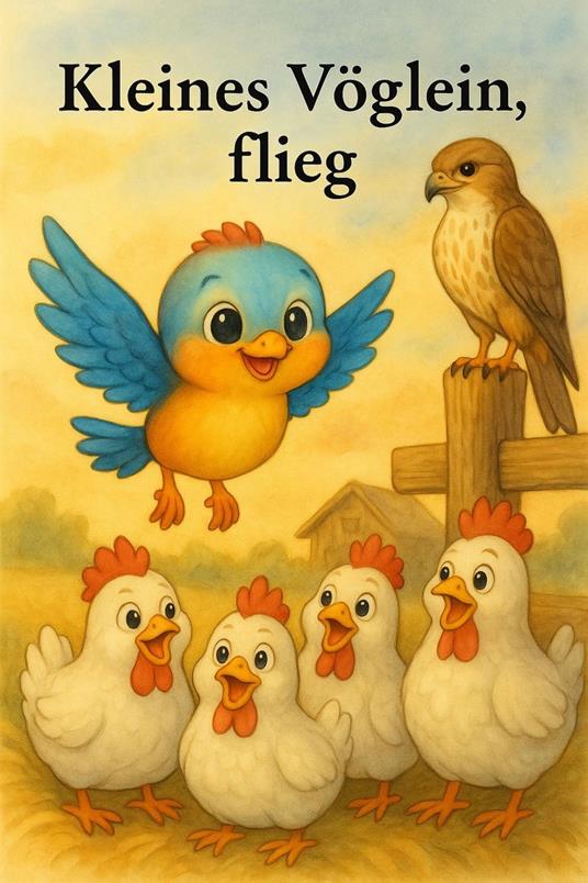 Kleines Vöglein, flieg - Steven Buchner - ebook