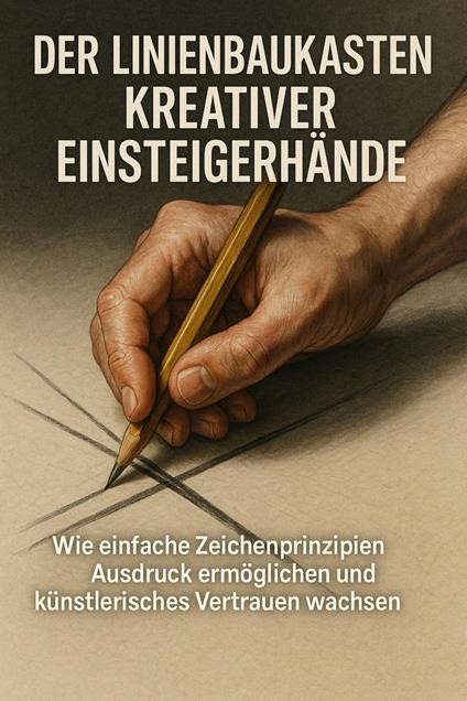 Der Linienbaukasten Kreativer Einsteigerhände