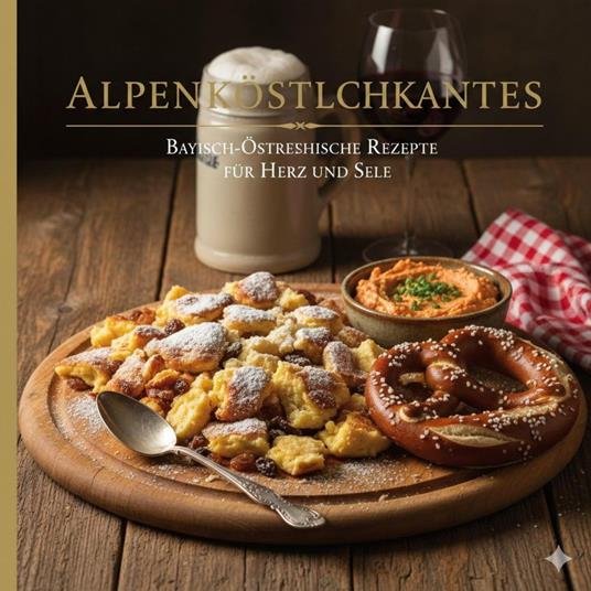 ALPENKÖSTLICHKEITEN: Bayrisch-Österreichische Rezepte für Herz und Seele
