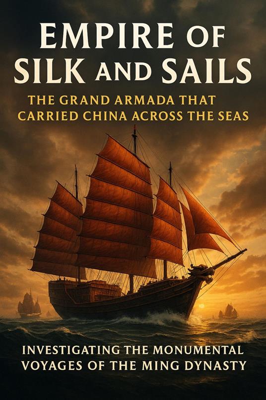 Empire of Silk and Sails: The Grand Armada That Carried China Across the Seas