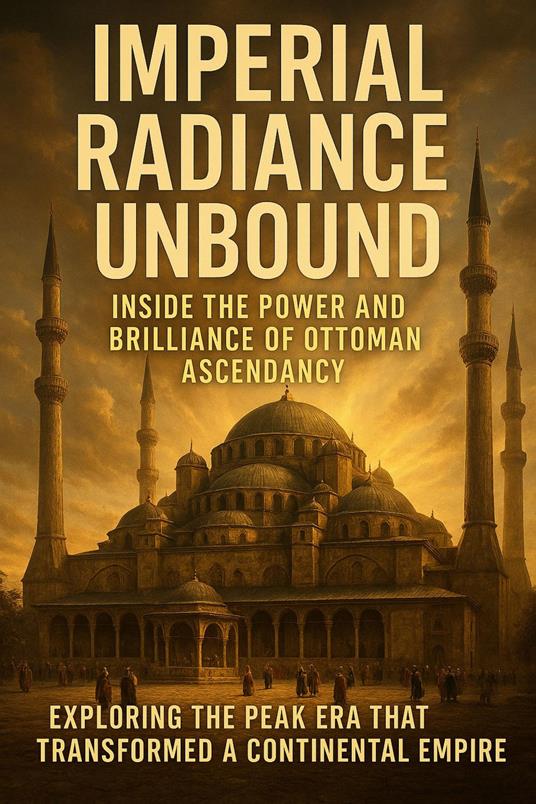 Imperial Radiance Unbound: Inside the Power and Brilliance of Ottoman Ascendancy