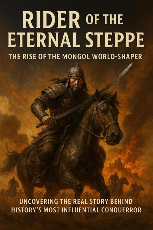Rider of the Eternal Steppe: The Rise of the Mongol World-Shaper