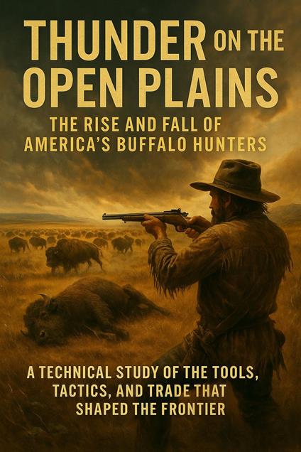 Thunder on the Open Plains: The Rise and Fall of America's Buffalo Hunters