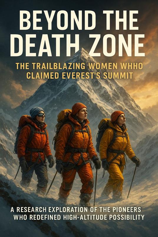 Beyond the Death Zone: The Trailblazing Women Who Claimed Everest's Summit