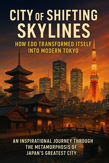 City of Shifting Skylines: How Edo Transformed Itself Into Modern Tokyo