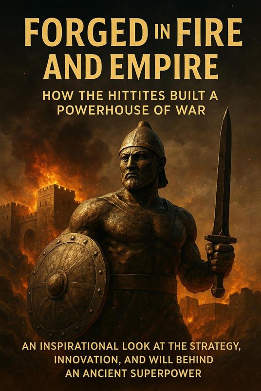 Forged in Fire and Empire: How the Hittites Built a Powerhouse of War